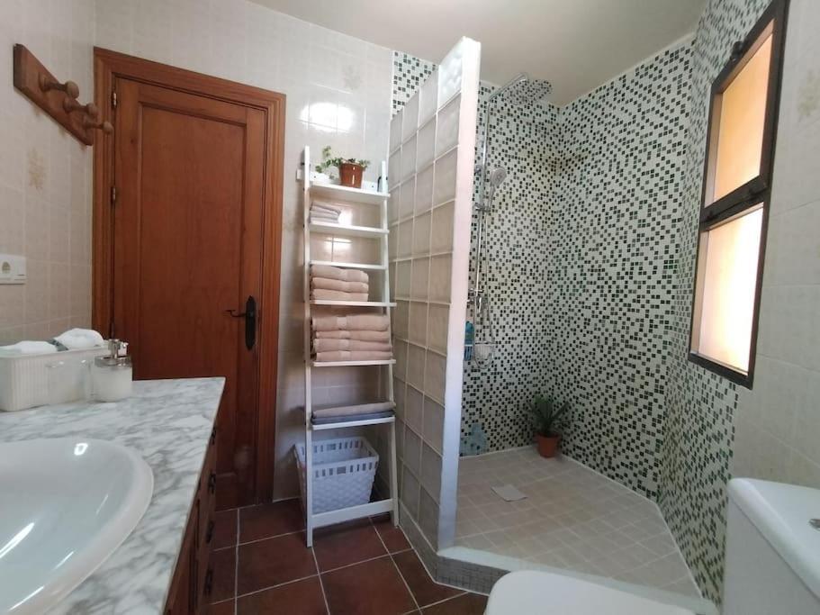 Вілла Vivienda Acogedora Con Piscina Арройо-де-ла-М'єль Екстер'єр фото